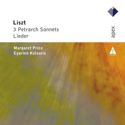 Liszt : 3 Petrarch Sonnets & Lieder 专辑 Margaret Price