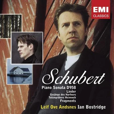 Schubert: SonataLieder 專輯 Leif Ove Andsnes/Oslo Philharmonic Orchestra/Paavo Berglund