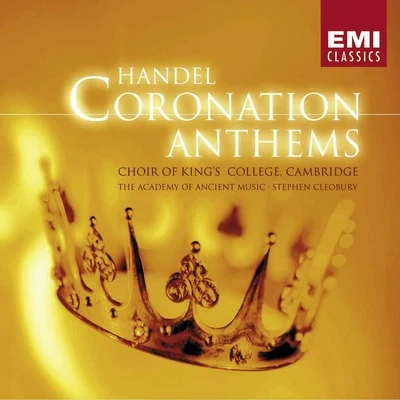 Academy of Ancient MusicMonica HuggettElizabeth WilcockChristopher HogwoodSusan Sheppard Handel Coronation Anthems