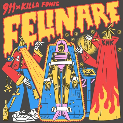 Felinare 專輯 Killa Fonic