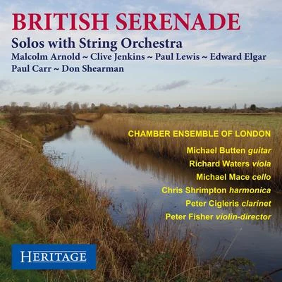 British Serenade: Solos with String Orchestra 专辑 Malcolm Arnold