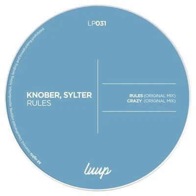 Rules 专辑 Knober/Sylter