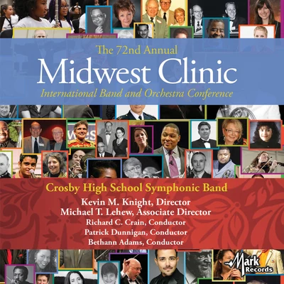 2018 Midwest Clinic: Crosby High School Symphonic Band (Live) 專輯 Los Angeles Master Chorale/Eric Whitacre