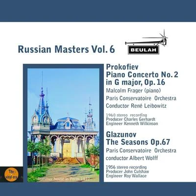 Russian Masters, Vol. 6 專輯 Orchestra Of The Opera Comique Paris/Paris Conservatoire Orchestra/Albert Wolff