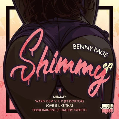 Shimmy EP 專輯 Benny Page