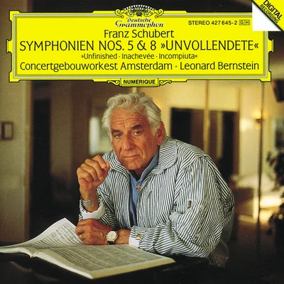 Schubert: Symphonies Nos.5 & 8 "Unfinished" 專輯 Rudolf Scholz/Leonard Bernstein/Wiener Philharmoniker