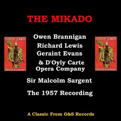 The Mikado (1957 Vers) 專輯 BBC Northern Singers/Owen Brannigan/Johanna Peters/Phyllis Tate/Marion Studholme