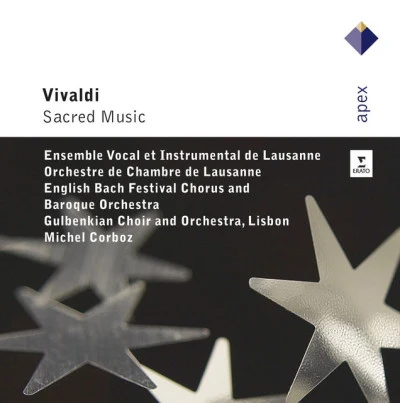 Vivaldi : Sacred music 專輯 Marie-Claire Alain/Ensemble Vocal de Lausanne/Michel Corboz