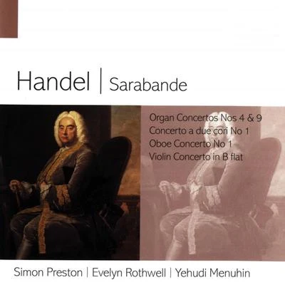 Handel Sarabande 專輯 Eugene Bigot/Hallé Orchestra/Orchestre des Concerts Lamoureux/Andre Navarra/John Barbirolli