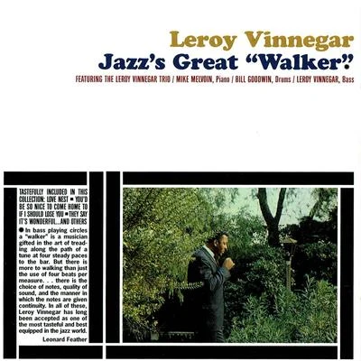 Leroy VinnegarConte CandoliShelly ManneStan GetzLou Levy Jazzs Great Walker