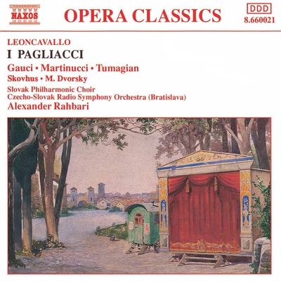 LEONCAVALLO: Pagliacci 專輯 Alexander Rahbari