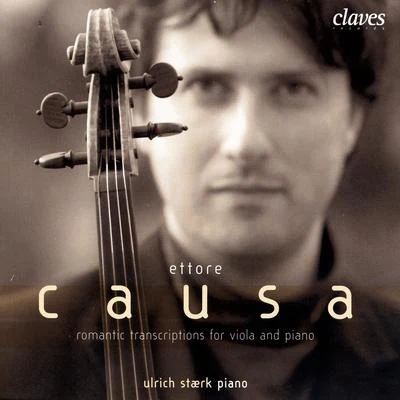 Ettore CausaBoris Berman Romantic Transcriptions for Viola Piano