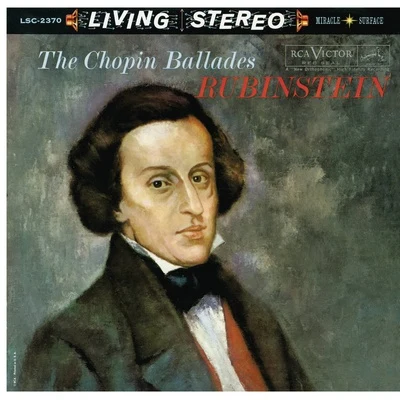 Chopin: Ballades 專輯 Harriet Cohen/Ethel Bartlett/Arthur Rubinstein/Alfred Cortot/Sergei Rachmaninoff