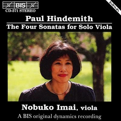 HINDEMITH: Solo Viola Sonatas 專輯 Naoko Yoshino/Nobuko Imai/Aurèle Nicolet