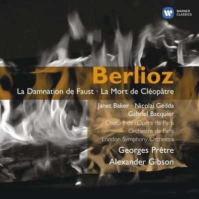 Sir Alexander GibsonNEW PHILHARMONIA ORCHESTRAHenryk Szeryng Berlioz: La Damnation de Faust - La Mort de Cléopatre