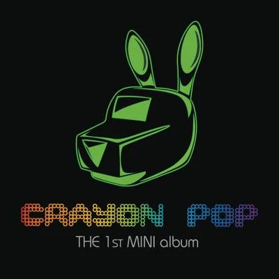 Crayon Pop 1st Mini Album 專輯 Crayon Pop