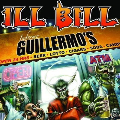 Infermo Guillermo 專輯 Gorilla Twins/ILL Bill/Nems