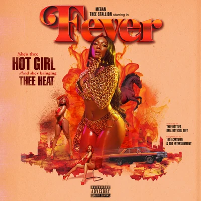 Megan Thee Stallion/Juicy J/DaBaby Fever