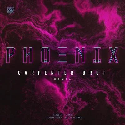 涅槃 (Carpenter Brut 混音版) - 2019全球總決賽主題曲 專輯 Danny McCarthy/英雄聯盟