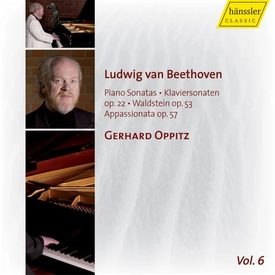 BEETHOVEN, L.: Piano Sonatas, Vol. 6 (Oppitz) - Nos. 11, 21, 23 专辑 Gerhard Oppitz/Academy of St. Martin in the Fields/Garrick Ohlsson