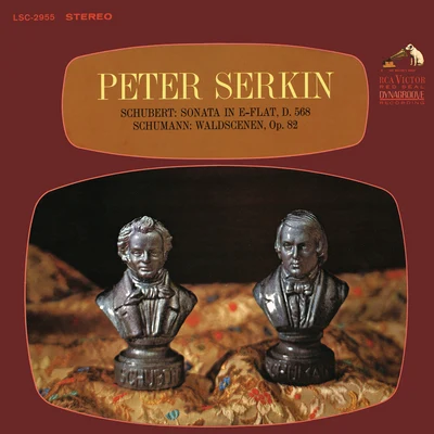 Schubert: Piano Sonata No. 7 - Schumann: Waldszenen, Op. 82 (Remastered) 专辑 Peter Serkin/勃拉姆斯/Pamela Frank