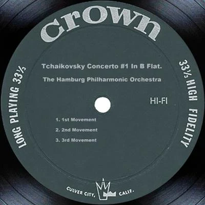 Tchaikovsky Concerto #1 In B Flat. 專輯 Hamburg Philharmonic Orchestra