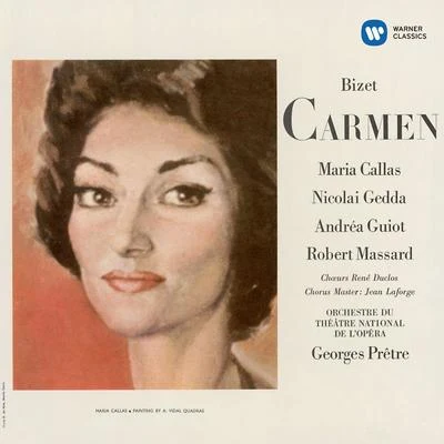 Bizet: Carmen (1964 - Prêtre) - Callas Remastered 專輯 Maria Callas