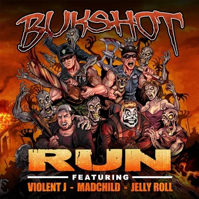 Run 专辑 Smokey Ramirez/Boondox/Turncoat Dirty/Bukshot/Hollywood