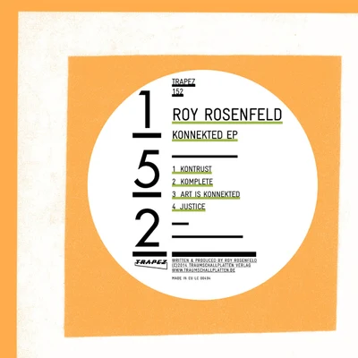 Konnekted EP 專輯 Roy RosenfelD