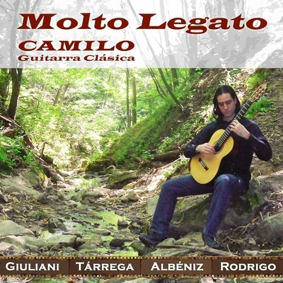 Molto Legato 專輯 Francisco Tárrega/Joaquin Turina/[Domenico Cimarosa/Vladimir Bobri/Parga