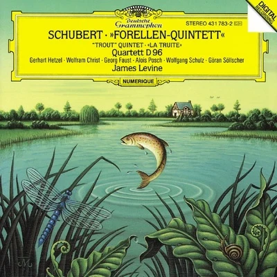 Schubert: Forellen (Trout Quintet) D 667Quartet D 96 专辑 Georg Faust