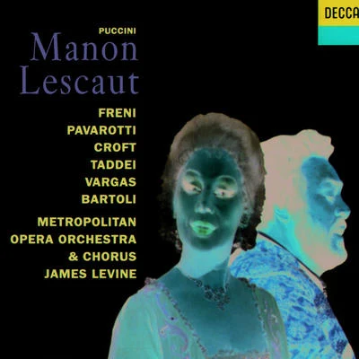 Puccini: Manon Lescaut 專輯 Mirella Freni