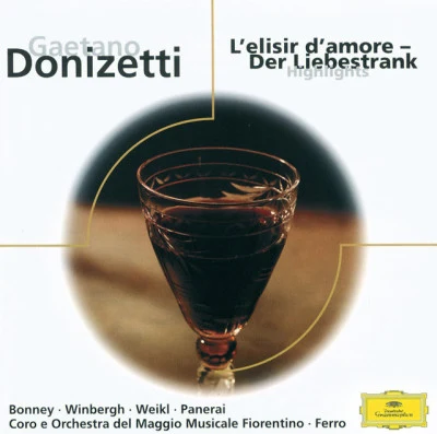 Barbara Bonney Donizetti: Lelisir damore (Highlights)