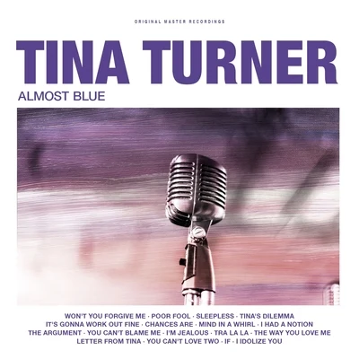 Tina Turner Almost Blue