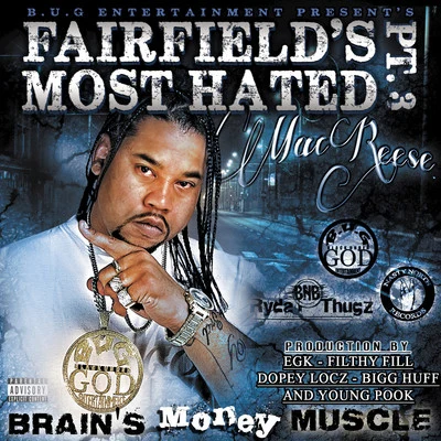 Fairfields Most Hatet Pt. 3 專輯 Mac Reese/Keak da Sneak