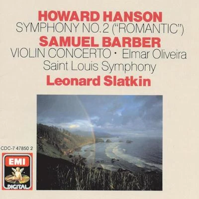 Barry DouglasLeonard SlatkinPHILHARMONIA ORCHESTRAPyotr Ilyich Tchaikovsky Hanson: Symphony No. 2 - Barber: Violin Concerto