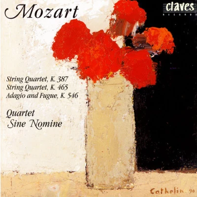 Mozart: string quartets K. 387 , K. 465 K. 546 專輯 Stephan Genz/Marie Devellereau/Olivier Greif/Quatuor Sine Nomine/Christoph Henkel