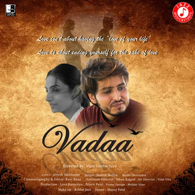 Vaadaa - Single 专辑 Shahid Mallya/Bela Sulakhe