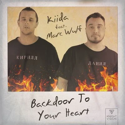 Backdoor To Your Heart 專輯 KIIDA