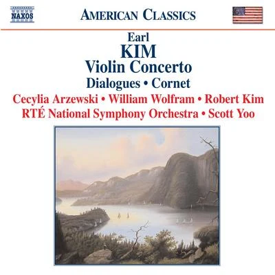 KIM: Violin ConcertoDialoguesCornet 專輯 Scott Yoo/Anne-Marie McDermott/Odense Symfoniorkester