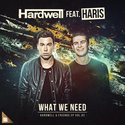 What We Need 專輯 Haris