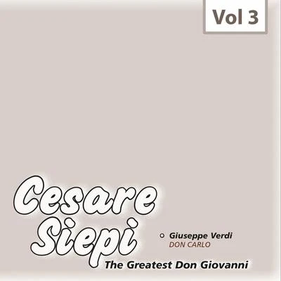 Cesare Siepi - The Greatest Don Giovanni, Vol. 3 專輯 Jean Madeira/Alessio de Paolis/Maria Leone/Sandra Warfield/Gabor Carelli