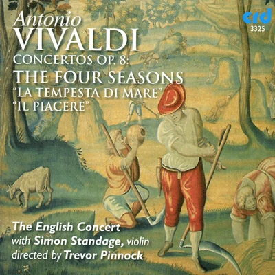 VIVALDI, A.: Seasons (The)Violin Concertos, Op. 8, Nos. 5 and 6 (Standage) 專輯 Simon Standage