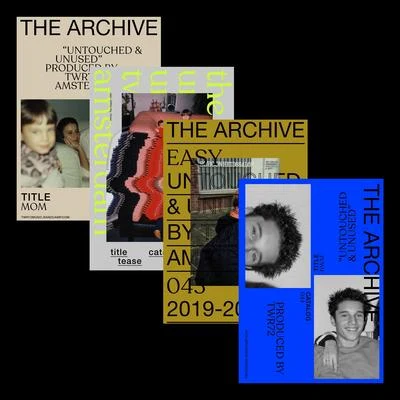 The Archive 11 專輯 TWR72/Boys Noize/BAZZ