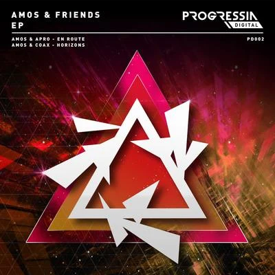 Amos & Friends EP 專輯 AMOS/Susie Ledge/Rene Ablaze/Lostly/Tiff Lacey