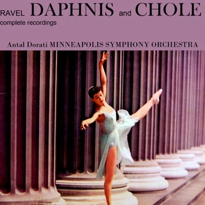 Ravel: Daphnis And Chloe 專輯 Minneapolis Symphony Orchestra/Aaron Copland