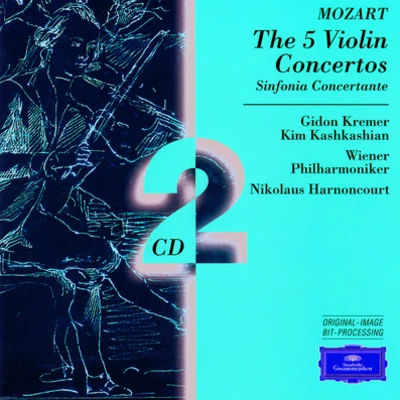 Gidon KremerFranz LisztOleg Maisenberg Mozart: The 5 Violin Concertos; Sinfonia Concertante