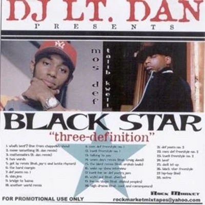 Black StarRon CarterJohn Patton Three Definition