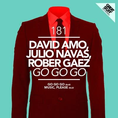 Go Go Go 專輯 Julio Navas