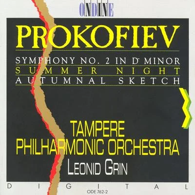 Prokofiev: Symphony No. 2, Summer Night, Autumnal Sketch 专辑 Tampere Philharmonic Orchestra